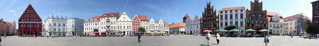 Greifswald Marktplatz 