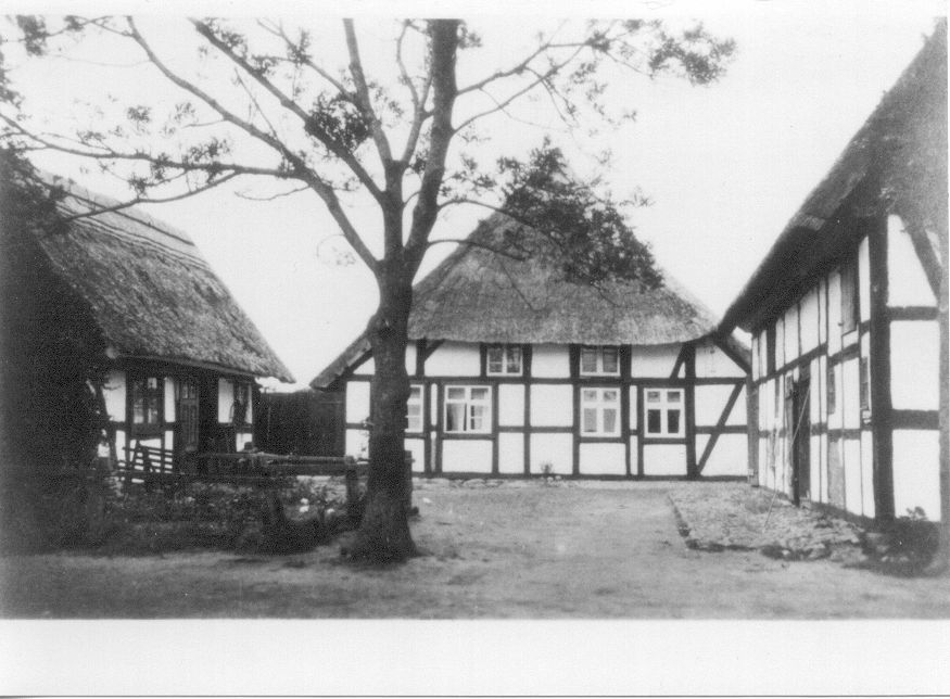 Bauernhaus im Rügenwalder Amt