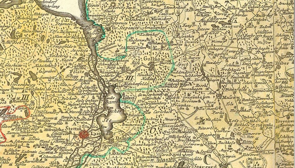 Pommern 1792 - Guessefeld