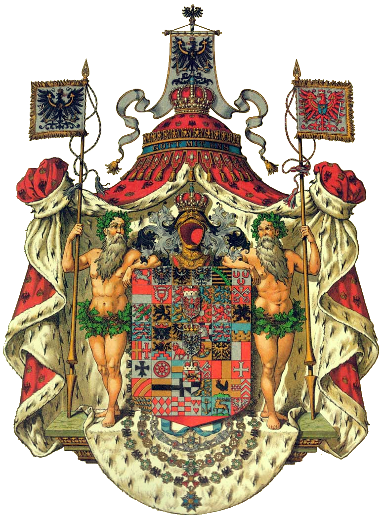 Das große Preußische Wappen