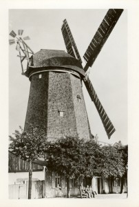 Die Schwedenmühle (Wesselsche Mühle) in Anklam