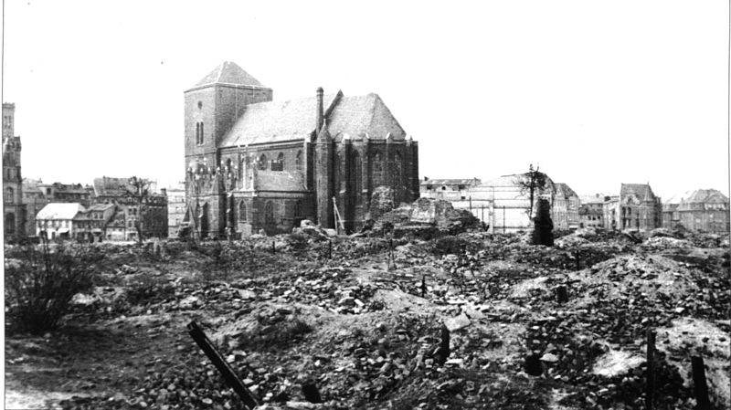 Stolp 1945, Marienkirche