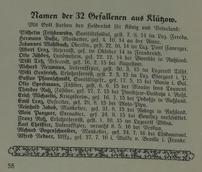 Heimatkalender für den Kreis Pyritz 1933