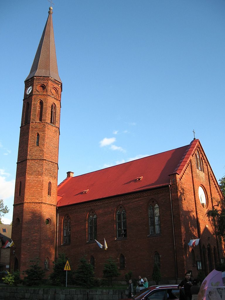Kirche in Sorenbohm Sarbinowo