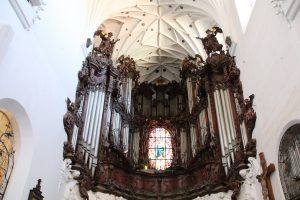 Orgel im Dom zu Oliva
